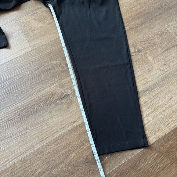 Cider Black Straight Leg Dress Pants - Size Small NWT - Picture 7 of 7